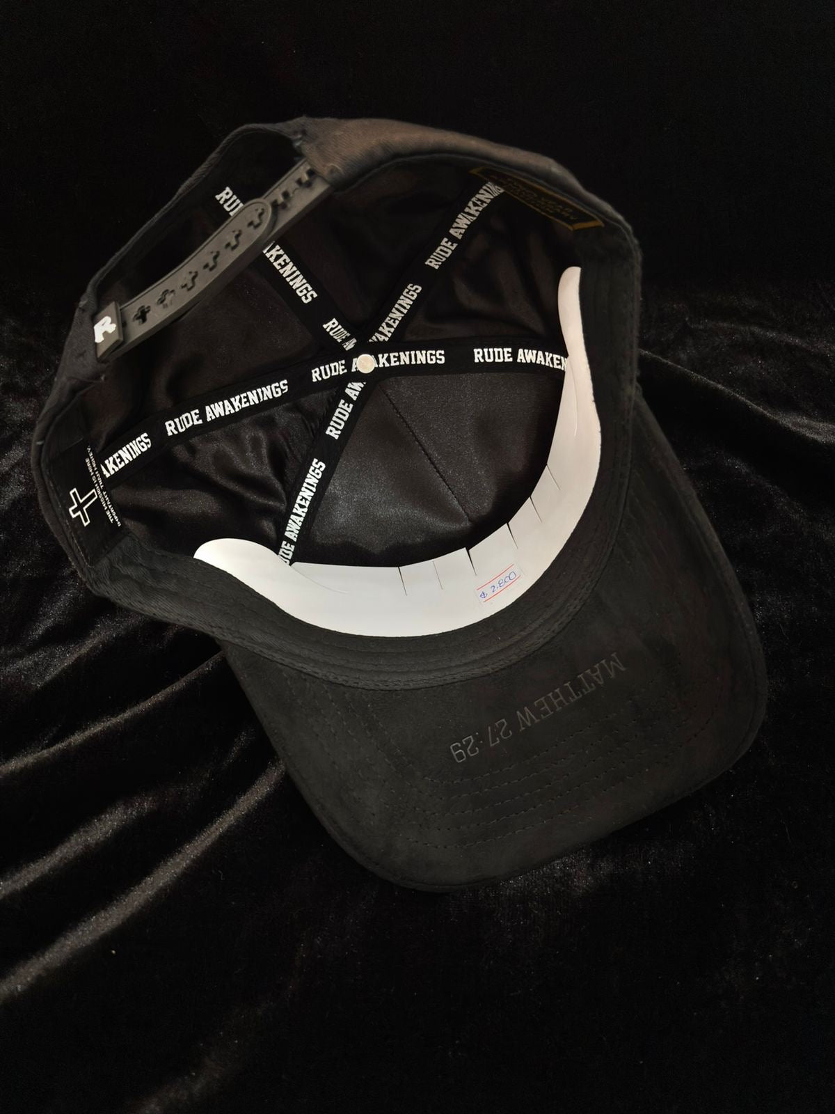 CRISTALS TOTAL BLACK