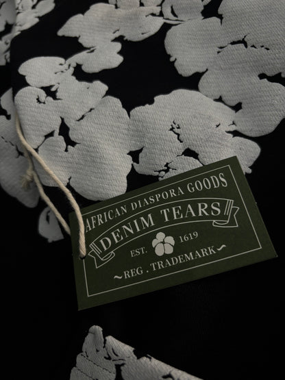 COTTON WREATH WHITE