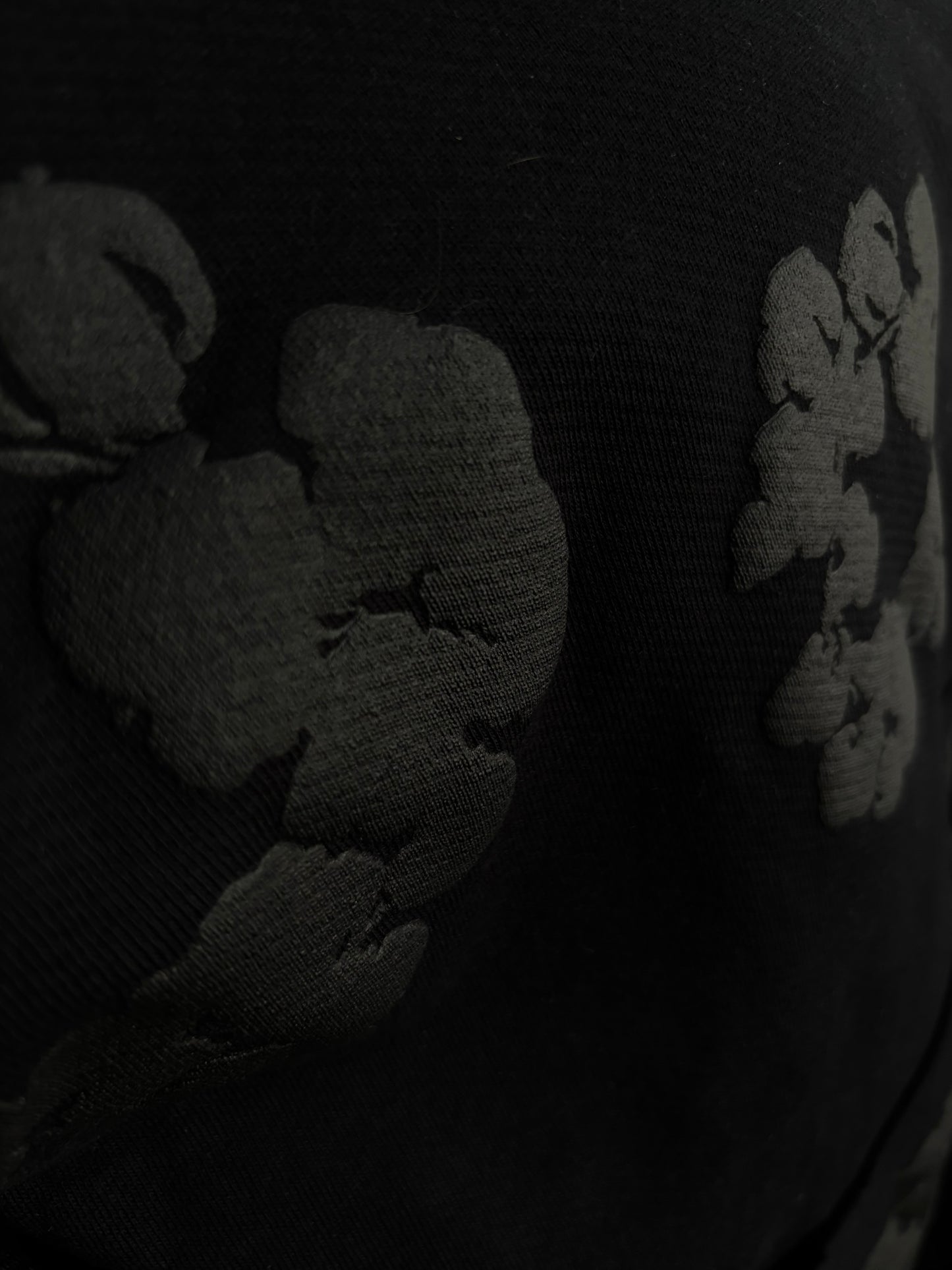 COTTON WREATH BLACK